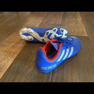 Adidas Predator Soccer Cleats Size 3